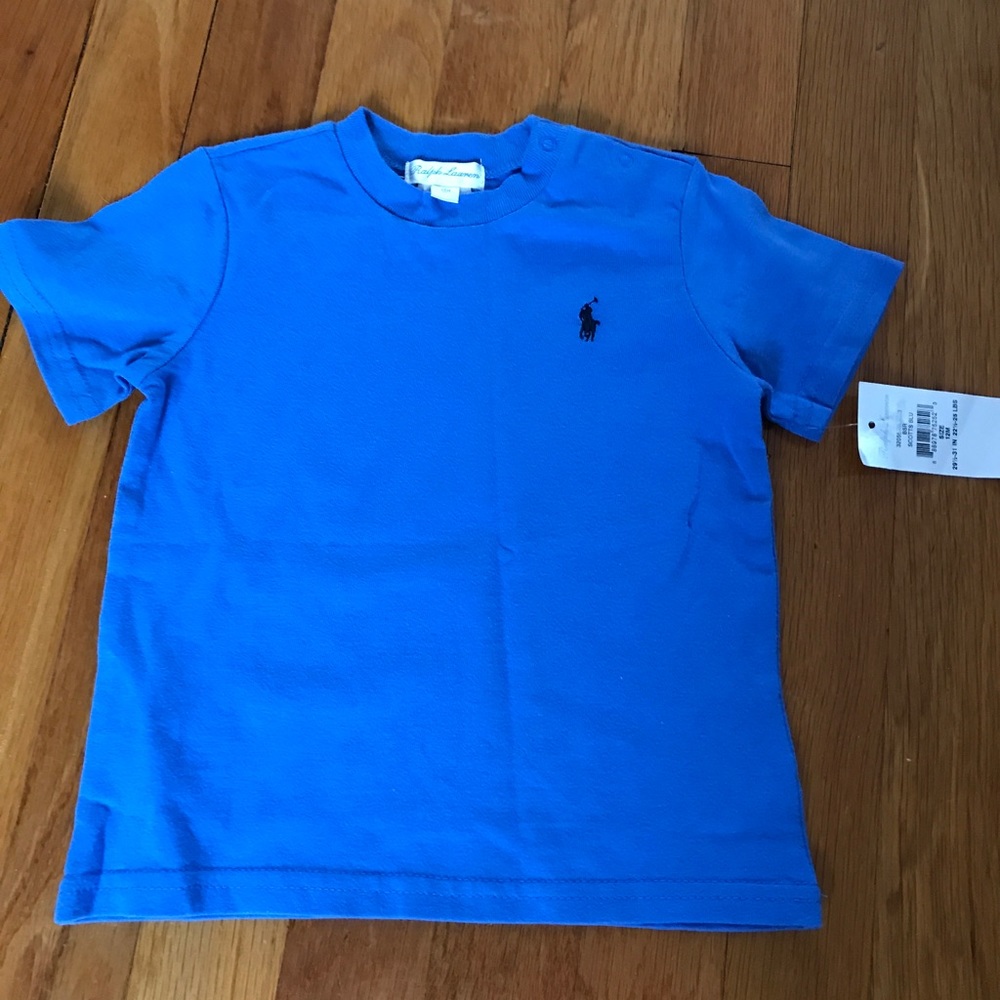 Boy's Short Sleeve Ralph Lauren Top.